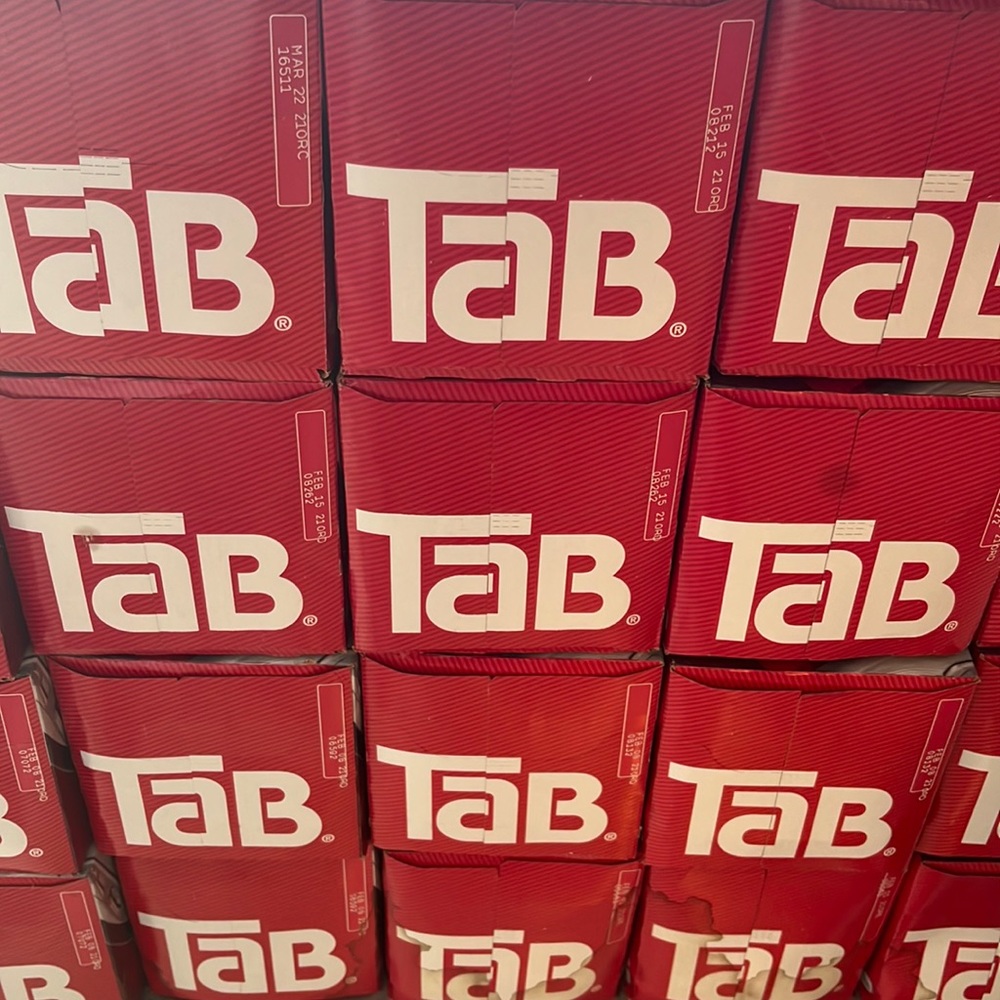 Vintage limited tab soft drink. Not made any more